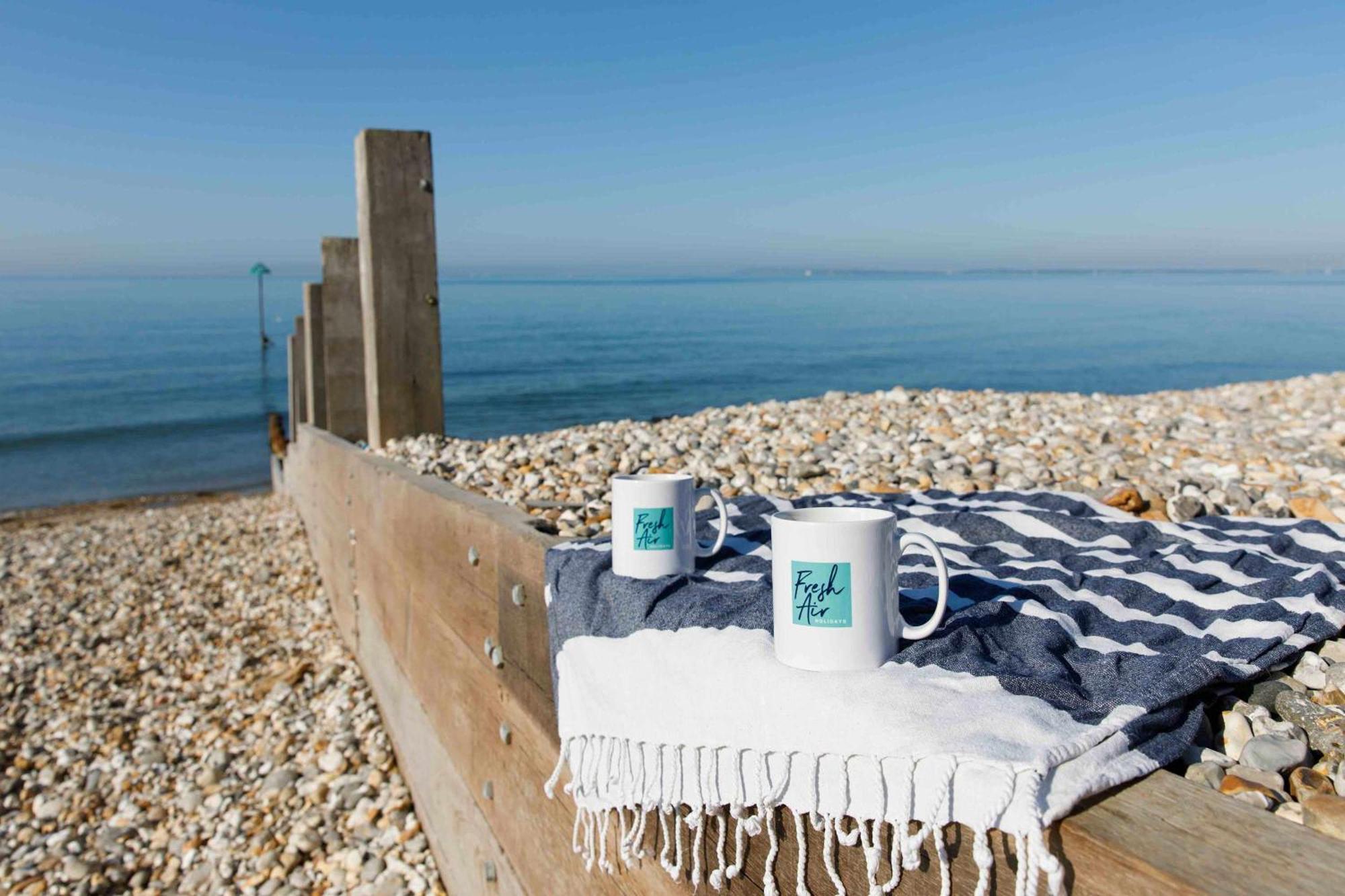 Luxury Designer Coastal Home For 10 With Hot Tub West Wittering Zewnętrze zdjęcie