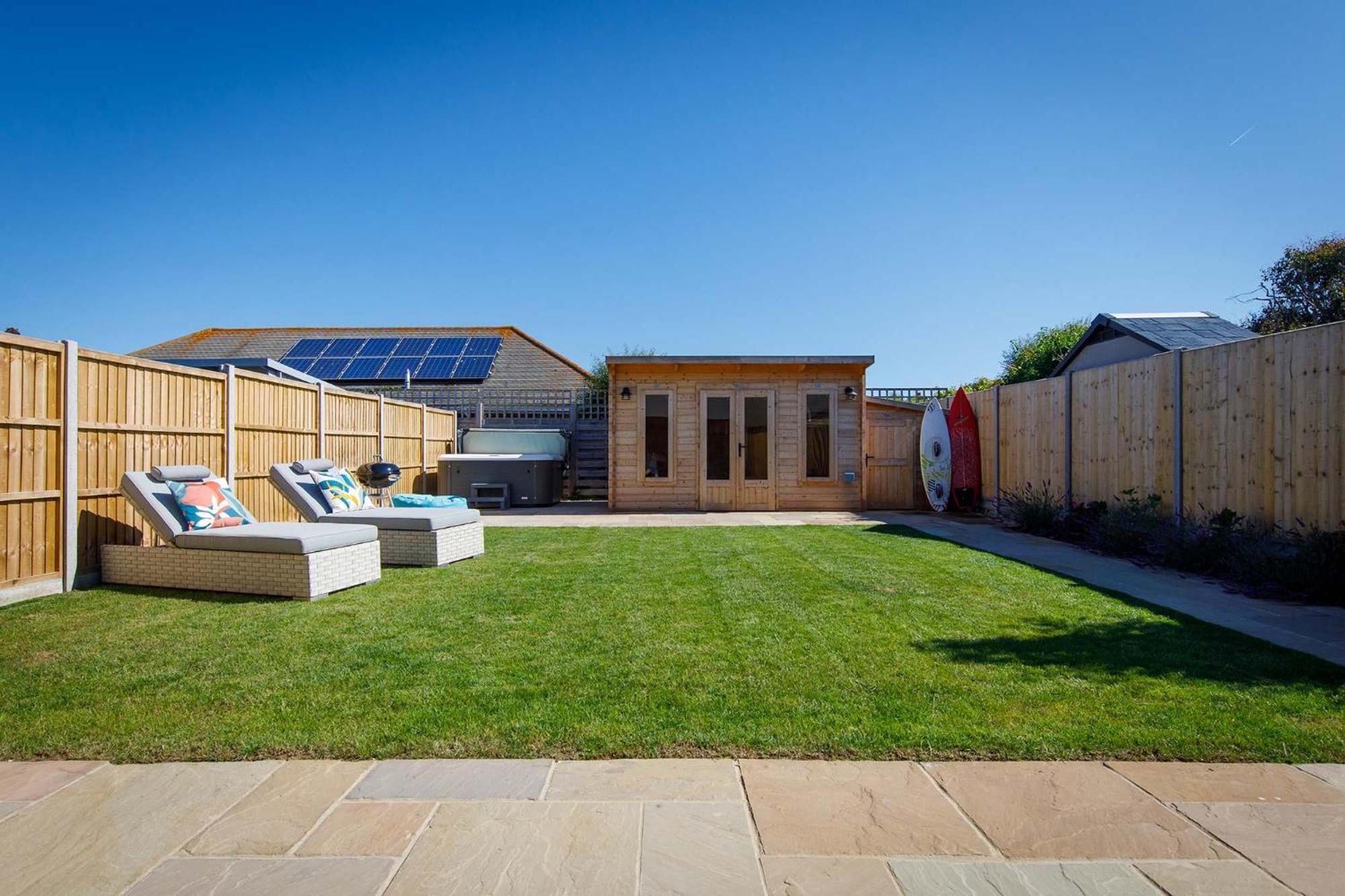 Luxury Designer Coastal Home For 10 With Hot Tub West Wittering Zewnętrze zdjęcie